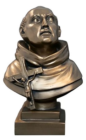 Busto de São João da Cruz em Resina