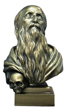 Busto São Jerônimo em Resina