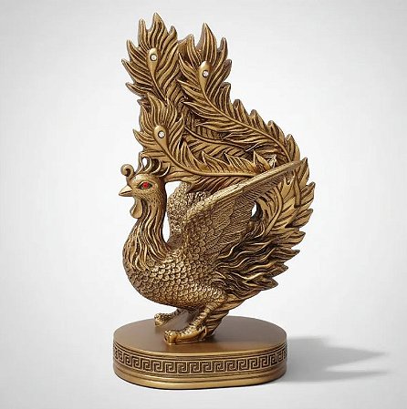 Fênix Símbolo do Renascimento