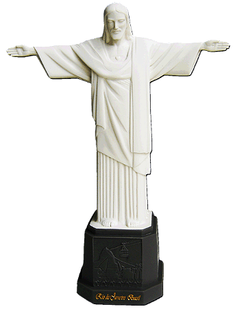 Cristo Redentor em Resina 22cm altura