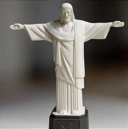 Cristo Redentor em Resina 22cm altura