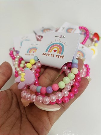 Trio de Pulseiras