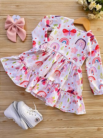 Vestido Rainbow