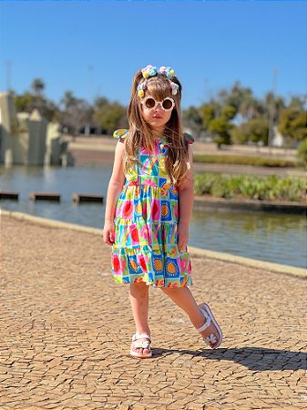 Vestido Colorir