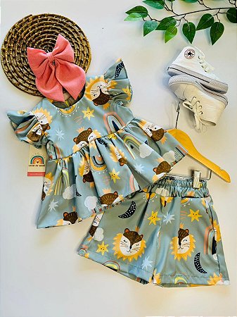 Conjunto Leaõzinho - 02/04/10 anos