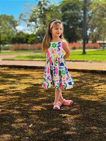Vestido Lúdico - 01 ano
