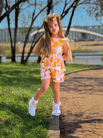 Conjunto Pera - 01 ano