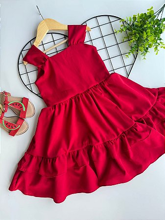 Vestido Vermelho Natal