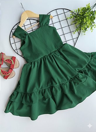 Vestido Verde Festas