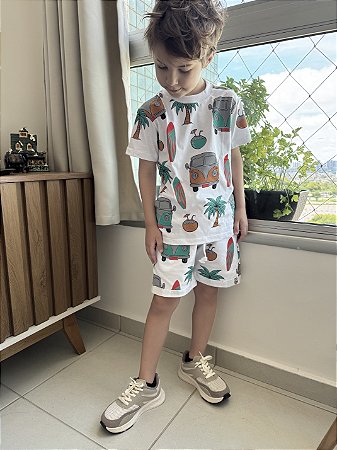 Conjunto Masculino Kombi