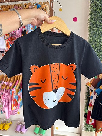 Camiseta Masculina Tigre
