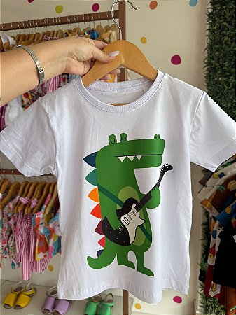 Camiseta Masculina Jacaré