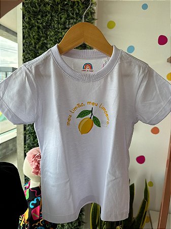 Camiseta Feminina Meu Limoeiro