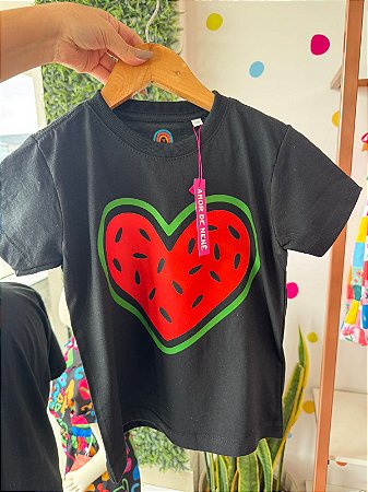 Camiseta Feminina Melancia