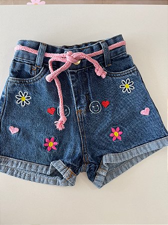 Short Jeans Emoji - 02/08/10 anos