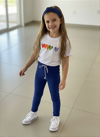 Conjunto Algodão Love Colors