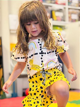 Conjunto Oncinha Poá