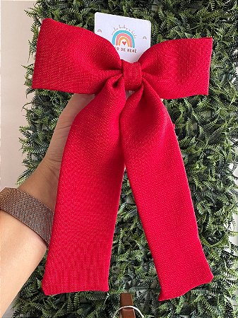 Laço de LInho Vermelho