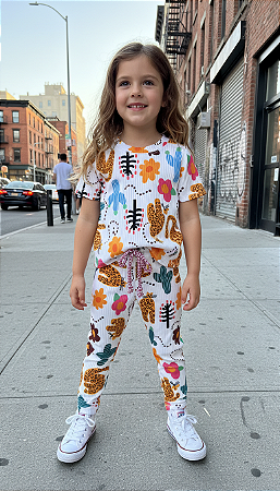 Conjunto Canelado Cactus