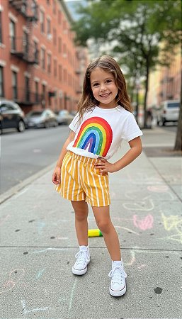Conjunto Rainbow Listras