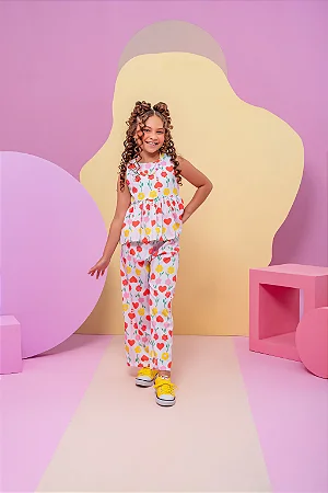 Conjunto Calça Jardim