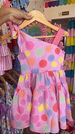 Vestido Bolinhas