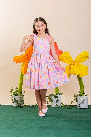 Vestido Bolinhas