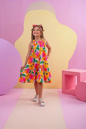 Vestido Margaridinhas