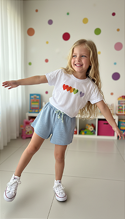 Conjunto Algodão Love