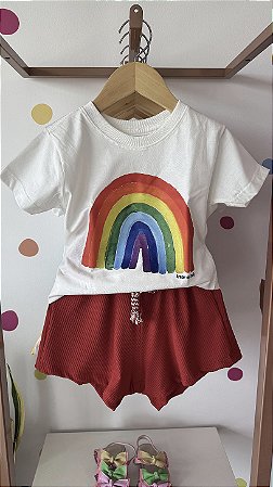 Conjunto Rainbow Algodão