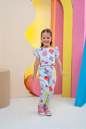 Conjunto Calça Infância