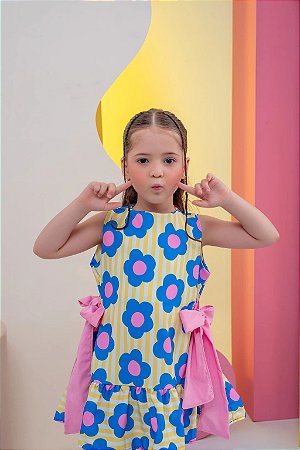 Vestido Floribella