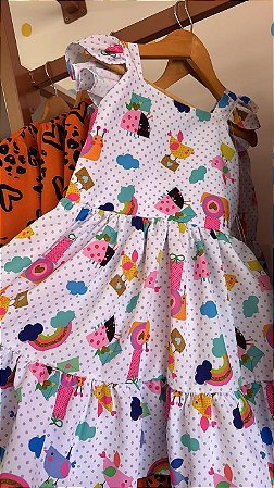 Vestido Encantado - 10 anos