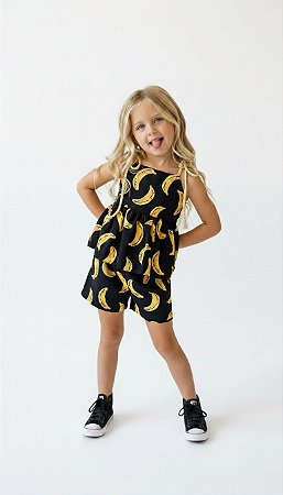 Conjunto Banana Black