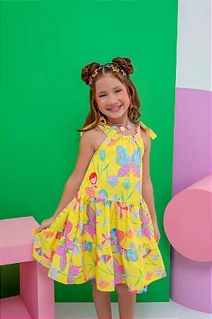 Vestido Borboletinhas