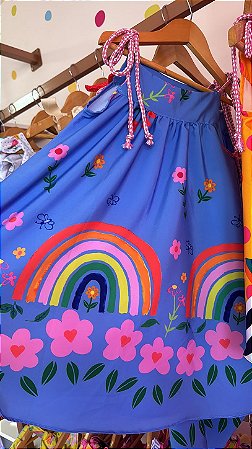 Vestido Rainbow