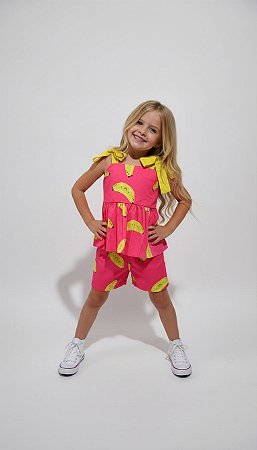 Conjunto Bananinha