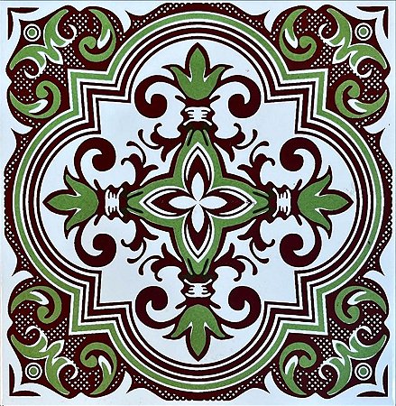 AZ 151A CECRISA VERDE E MARROM 3,77mm