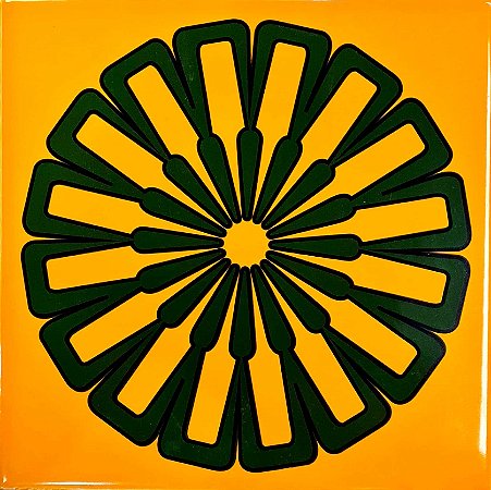 AZ ESPECIAL 001 LARANJA E VERDE CECRISA 3,77mm