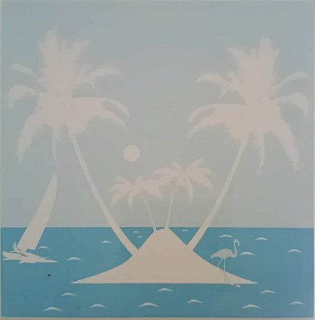 Az Praia Flamingo Cecrisa 20x20 3,77mm