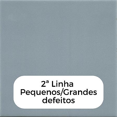 AZ 7038 - CINZA CECRISA 2a Linha 3,77mm