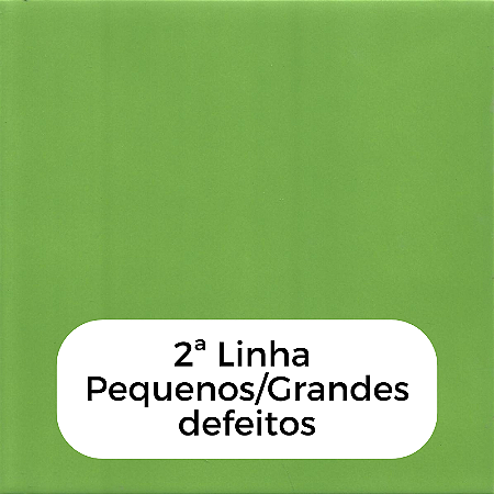 AZ 6055 - VERDE LIMÃO CECRISA 2a Linha 3,77mm