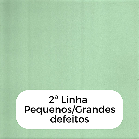 AZ 6037 - VERDE ÁGUA  CECRISA 2a Linha 3,77mm