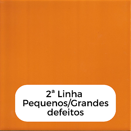 AZ 5005 - LARANJA CLARO CECRISA 2a Linha 3,77mm