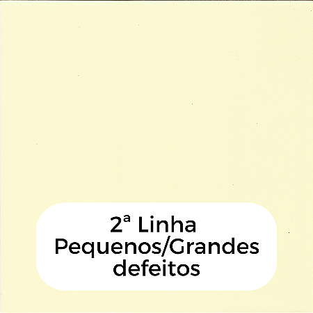 AZ 4039 - AMARELO CLARO CECRISA 2a Linha 3,77mm