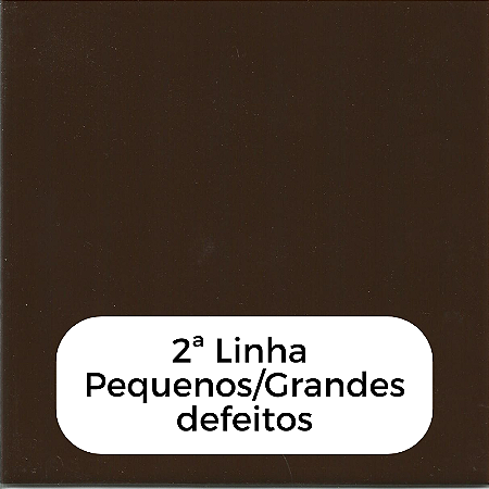 AZ 1019 - MARROM CAFÉ CECRISA 2a Linha 3,77mm