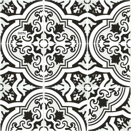 Kit de Azulejos Decorados 9 - 9 Peças - Modelo 007c