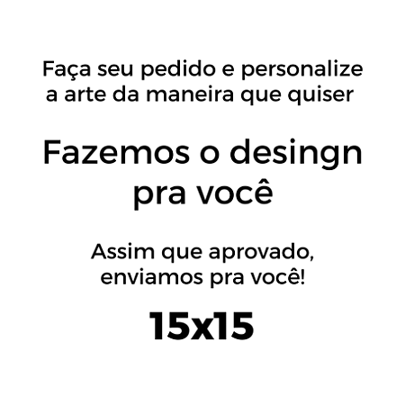 Azulejo Personalizado - 15x15 Sublimação