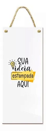 Az Personalizado - 10x20 Sublimação