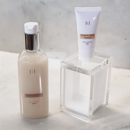 Kit hidratação Skinbiotics 200ml + Intimates Cream
